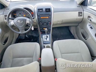 Zdjęcie 8 z 12 samochodu: 2010 TOYOTA COROLLA BASE VIN:2T1BU4EE8AC354994 - miniatura