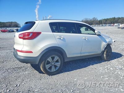 Trzecie zdjęcie samochodu z tyłu: 2012 KIA SPORTAGE BASE VIN:KNDPB3A27C7261583 - miniatura