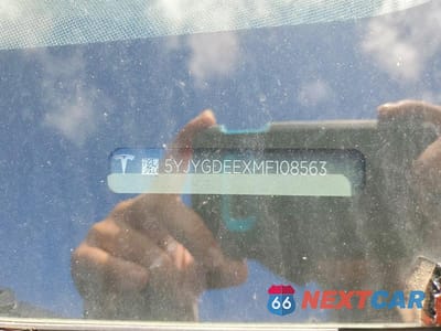 Zdjęcie 12 z 12 samochodu: 2021 TESLA MODEL Y VIN:5YJYGDEEXMF108563 - miniatura