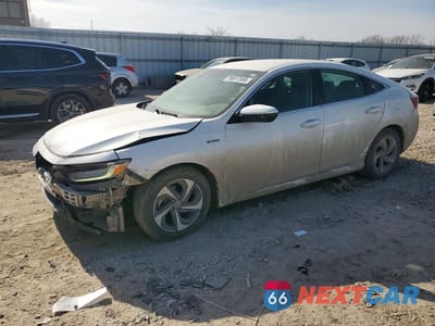 2019 HONDA INSIGHT EX 19XZE4F54KE003867 - główne zdjęcie licytacji z USA - miniatura