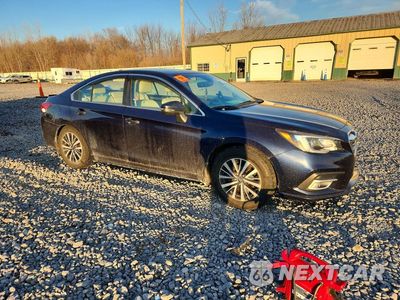Czwarte zdjęcie samochodu z boku: 2018 SUBARU LEGACY 2.5I PREMIUM VIN:4S3BNAF69J3029234 - miniatura