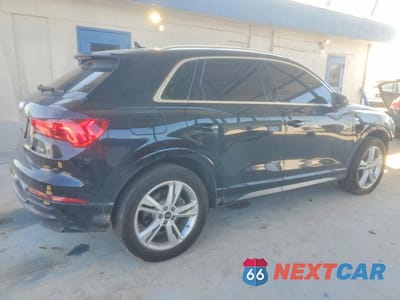 Trzecie zdjęcie samochodu z tyłu: 2022 AUDI Q3 PREMIUM PLUS S LINE 45 VIN:WA1EECF33N1146270 - miniatura