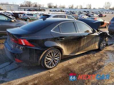 Trzecie zdjęcie samochodu z tyłu: 2016 LEXUS IS VIN:JTHCM1D23G5013971 - miniatura