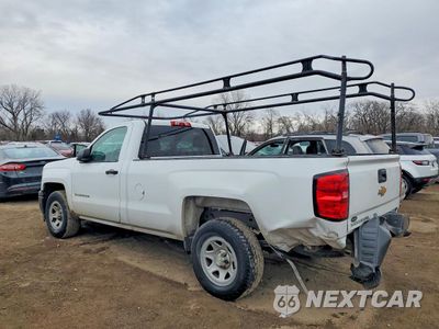 Drugie zdjęcie samochodu z przodu: 2014 CHEVROLET SILVERADO C1500 VIN:1GCNCPEH3EZ231353 - miniatura