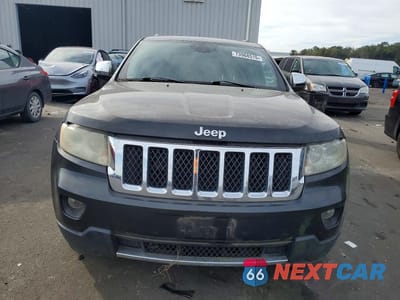 Piąte zdjęcie samochodu w środku: 2011 JEEP GRAND CHEROKEE OVERLAND VIN:1J4RR6GTXBC607938 - miniatura