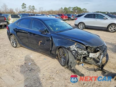 Czwarte zdjęcie samochodu z boku: 2015 LEXUS IS 250 BASE VIN:JTHBF1D22F5058730 - miniatura