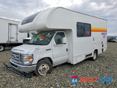 Drugie zdjęcie samochodu z przodu: 2025 FORD E350 RV VIN:1FDWE3FN5SDD41854 - miniatura