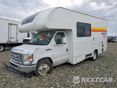 Drugie zdjęcie samochodu z przodu: 2025 FORD E350 RV VIN:1FDWE3FN5SDD41854 - miniatura