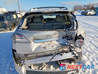 Zdjęcie 6 z 13 samochodu: 2012 LEXUS RX VIN:2T2BK1BA3CC136501 - miniatura