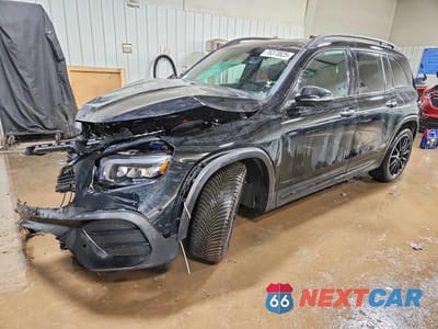 2020 MERCEDES-BENZ GLB 250 4MATIC W1N4M4HB0LW036557 - główne zdjęcie licytacji z USA - miniatura