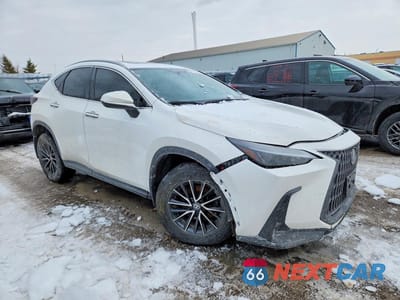 Czwarte zdjęcie samochodu z boku: 2024 LEXUS NX 350H BASE VIN:2T2GKCEZXRC025200 - miniatura