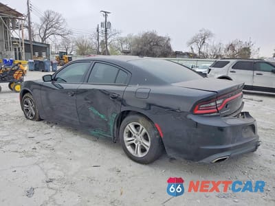 Drugie zdjęcie samochodu z przodu: 2019 DODGE CHARGER SXT VIN:2C3CDXBGXKH688323 - miniatura