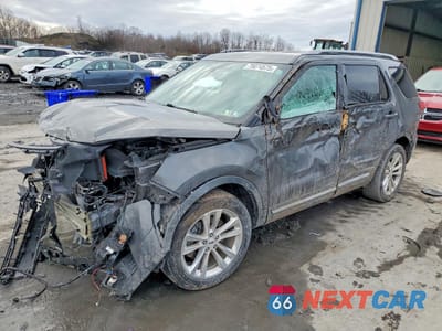2019 FORD EXPLORER XLT 1FM5K8D87KGA07161 - główne zdjęcie licytacji z USA - miniatura