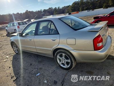 Drugie zdjęcie samochodu z przodu: 2003 MAZDA PROTEGE DX VIN:JM1BJ225830108526 - miniatura