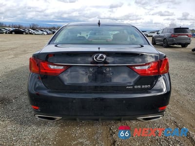 Zdjęcie 6 z 11 samochodu: 2015 LEXUS GS 350 VIN:JTHCE1BL5FA000525 - miniatura