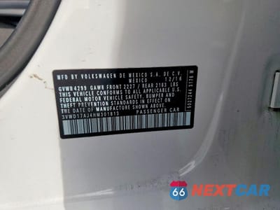 Zdjęcie 13 z 13 samochodu: 2017 VOLKSWAGEN JETTA SPORT VIN:3VWD17AJ4HM301813 - miniatura