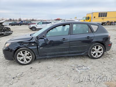 2009 MAZDA 3 S JM1BK343X91219936 - główne zdjęcie licytacji z USA - miniatura