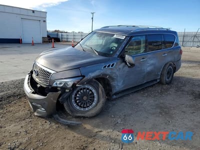 2016 INFINITI QX80 BASE JN8AZ2NE5G9123944 - główne zdjęcie licytacji z USA - miniatura