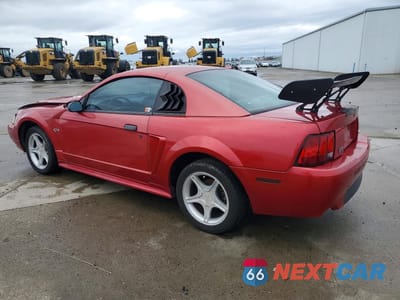 Drugie zdjęcie samochodu z przodu: 2000 FORD MUSTANG GT VIN:1FAFP42X1YF274040 - miniatura