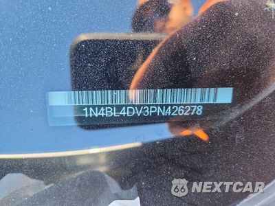 Zdjęcie 12 z 13 samochodu: 2023 NISSAN ALTIMA 2.5 SV VIN:1N4BL4DV3PN426278 - miniatura
