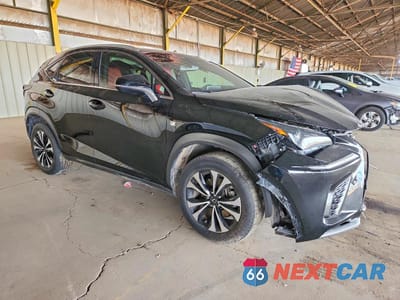 Czwarte zdjęcie samochodu z boku: 2021 LEXUS NX 300 F SPORT VIN:JTJSARDZ0M2246430 - miniatura