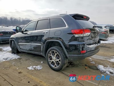 Drugie zdjęcie samochodu z przodu: 2021 JEEP GRAND CHEROKEE LIMITED VIN:1C4RJFBG2MC536146 - miniatura