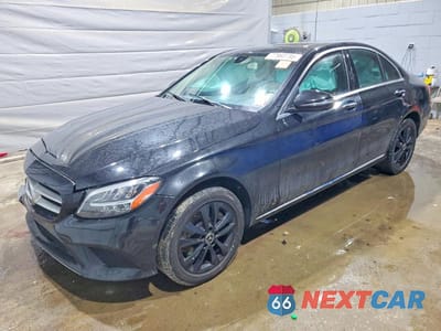 2019 MERCEDES-BENZ C 300 4MATIC 55SWF8EB5KU311170 - główne zdjęcie licytacji z USA - miniatura