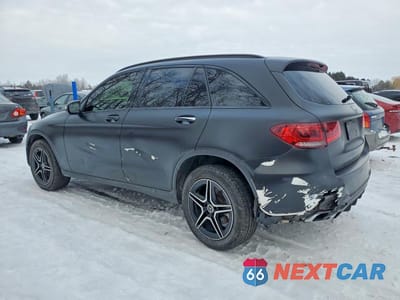 Drugie zdjęcie samochodu z przodu: 2020 MERCEDES-BENZ GLC 300 4MATIC VIN:WDC0G8EB5LV224631 - miniatura