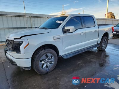 2023 FORD F150 LIGHTNING PRO 1FTVW1EL6PWG20565 - główne zdjęcie licytacji z USA - miniatura
