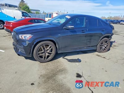 2022 MERCEDES-BENZ GLE COUPE AMG 53 4MATIC 4JGFD6BB2NA821307 - główne zdjęcie licytacji z USA - miniatura