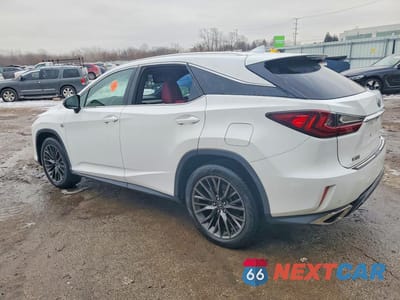 Drugie zdjęcie samochodu z przodu: 2017 LEXUS RX 350 F SPORT VIN:2T2BZMCA6HC063692 - miniatura
