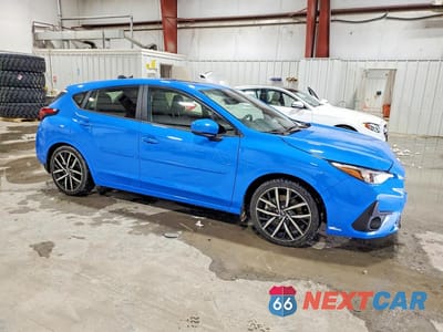 Czwarte zdjęcie samochodu z boku: 2025 SUBARU IMPREZA SPORT VIN:JF1GUAFC0S8310475 - miniatura