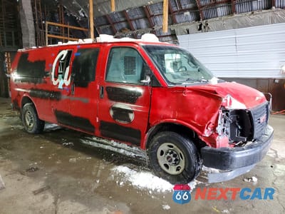 Czwarte zdjęcie samochodu z boku: 2022 GMC SAVANA 3500 CARGO UTILITY / SERVICE VAN VIN:1GTZ7HF75N1141301 - miniatura