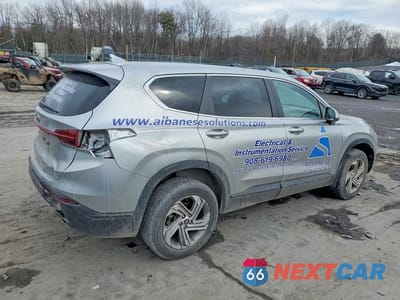 Trzecie zdjęcie samochodu z tyłu: 2023 HYUNDAI SANTA FE SE VIN:5NMS1DAJ4PH555631 - miniatura
