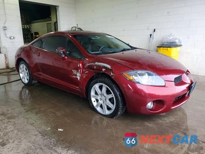Czwarte zdjęcie samochodu z boku: 2006 MITSUBISHI ECLIPSE GT VIN:4A3AK34TX6E005056 - miniatura