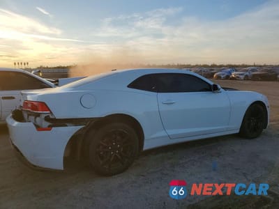 Trzecie zdjęcie samochodu z tyłu: 2014 CHEVROLET CAMARO LS VIN:2G1FA1E31E9176349 - miniatura