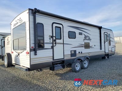 Czwarte zdjęcie samochodu z boku: 2018 JAYCO JAYFLIGHT M-33RBTS VIN:1UJBJ0BR6J7570160 - miniatura