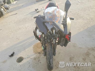 Drugie zdjęcie samochodu z przodu: 2025 KAWASAKI EX500 VIN:ML5EXGG11SDA54912 - miniatura