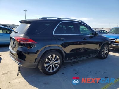 Trzecie zdjęcie samochodu z tyłu: 2021 MERCEDES-BENZ GLE 350 4MATIC VIN:4JGFB4KB3MA384796 - miniatura