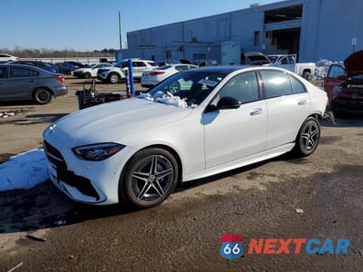 2024 MERCEDES-BENZ C 300 4MATIC W1KAF4HB1RR222982 - główne zdjęcie licytacji z USA - miniatura
