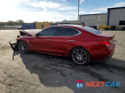 Drugie zdjęcie samochodu z przodu: 2020 GENESIS G70 2.0T VIN:KMTG44LA2LU062609 - miniatura