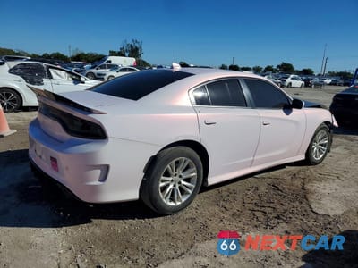 Trzecie zdjęcie samochodu z tyłu: 2020 DODGE CHARGER GT VIN:2C3CDXHG8LH238503 - miniatura