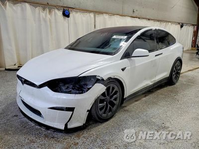 2023 TESLA MODEL X 7SAXCDE50PF386032 - główne zdjęcie licytacji z USA - miniatura