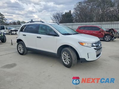 Czwarte zdjęcie samochodu z boku: 2014 FORD EDGE SE VIN:2FMDK3GC1EBB09971 - miniatura