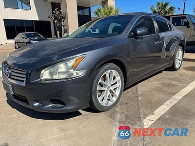 Drugie zdjęcie samochodu z przodu: 2012 NISSAN MAXIMA S VIN:1N4AA5AP6CC821879 - miniatura