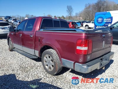 Drugie zdjęcie samochodu z przodu: 2006 LINCOLN MARK LT VIN:5LTPW16596FJ01739 - miniatura
