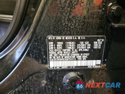 Zdjęcie 13 z 13 samochodu: 2016 HONDA HR-V EX VIN:3CZRU6H53GM754414 - miniatura