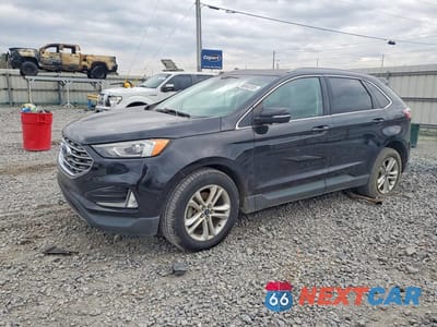 2020 FORD EDGE SEL 2FMPK3J93LBA57122 - główne zdjęcie licytacji z USA - miniatura