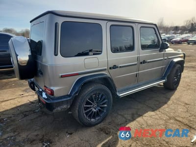 Trzecie zdjęcie samochodu z tyłu: 2020 MERCEDES-BENZ G 550 VIN:WDCYC6BJ3LX339702 - miniatura
