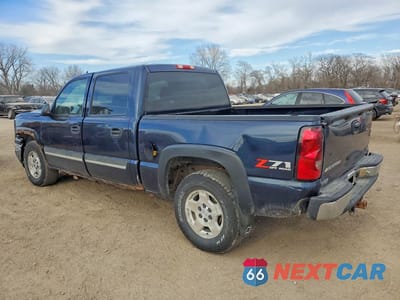 Drugie zdjęcie samochodu z przodu: 2007 CHEVROLET SILVERADO K1500 CLASSIC CREW CAB VIN:2GCEK13Z071172771 - miniatura